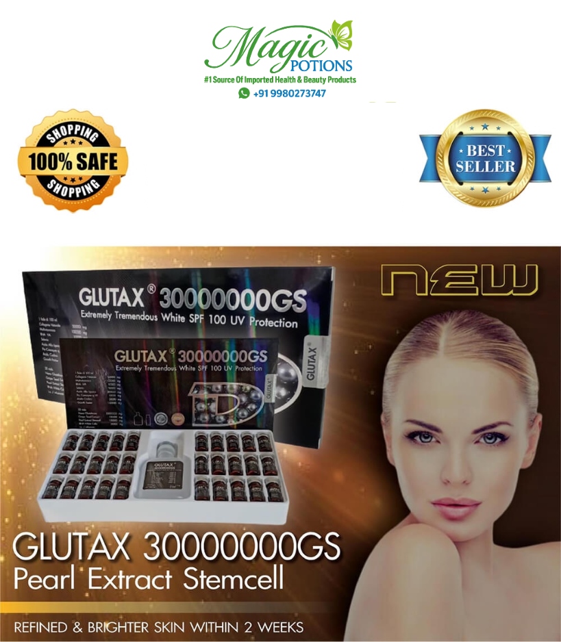 Glutax 30000000gs Extremely Tremendous White Glutathione