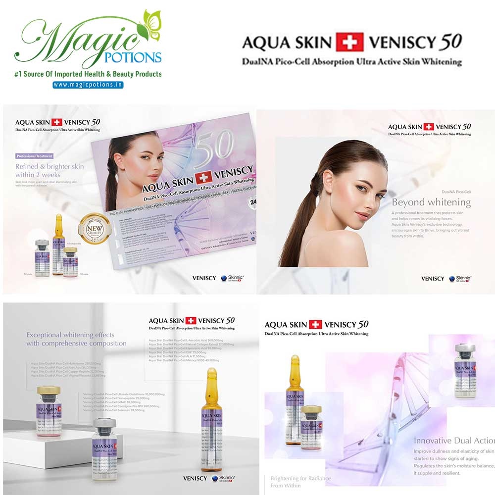 Aqua Skin Veniscy 50 Whitening Injection