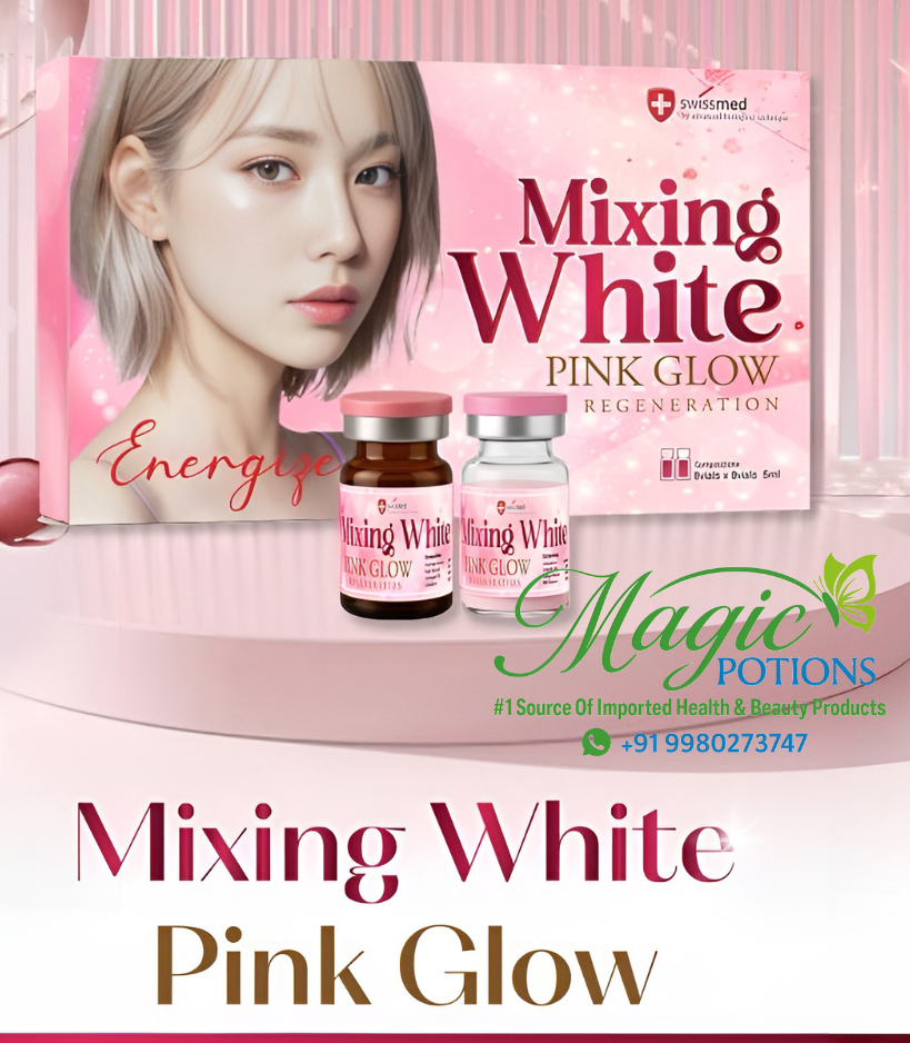 Swismed Mixing White Pink Gold Glutathione Injection