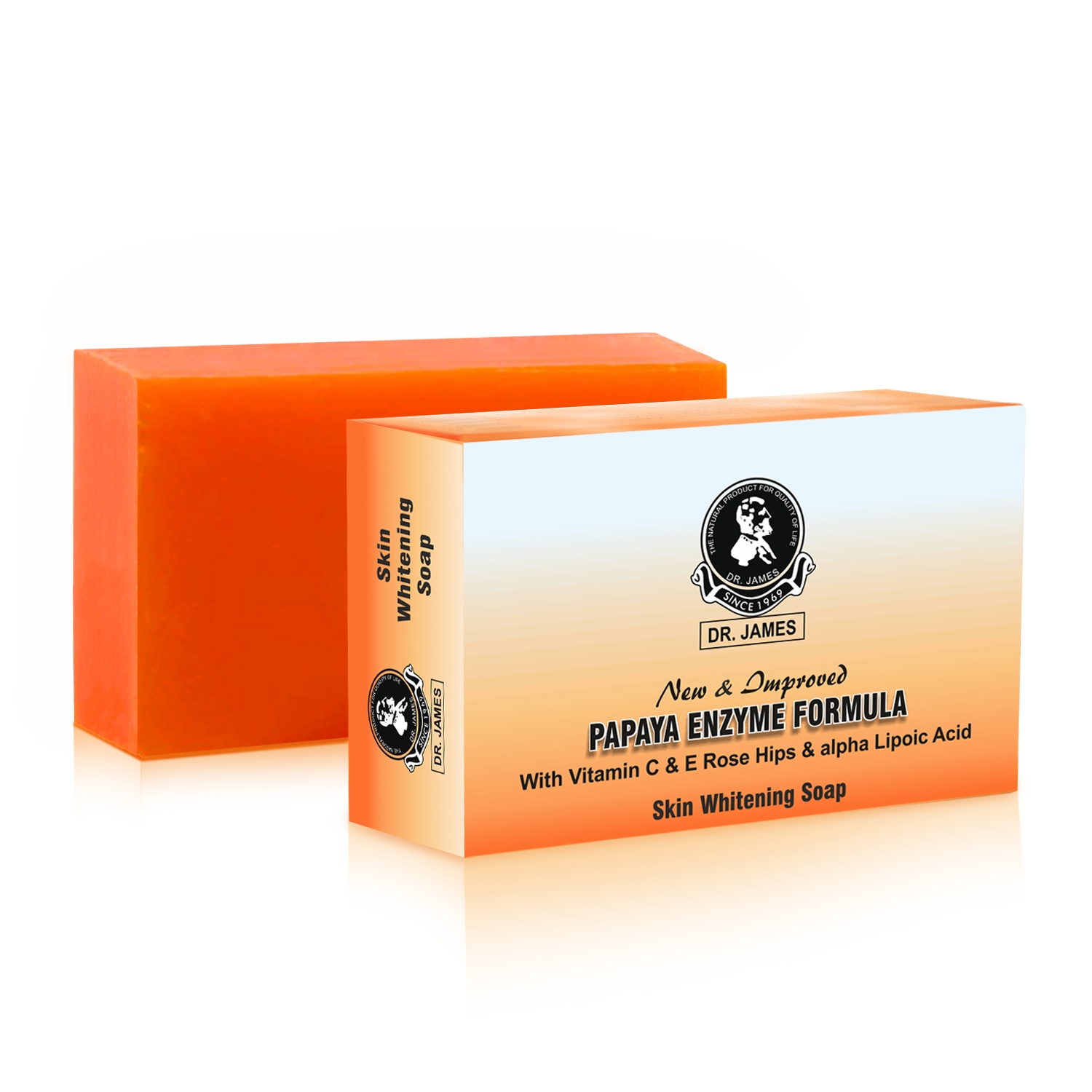 Dr James Papaya Skin Whitening Soap