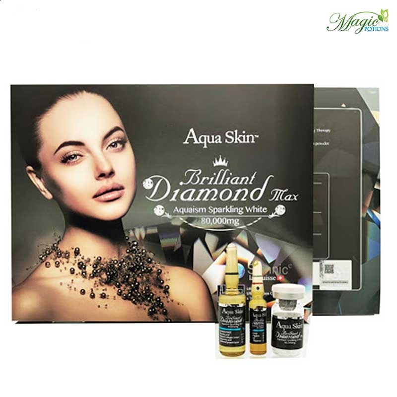 Aqua Skin Brilliant Diamond Max 80000mg