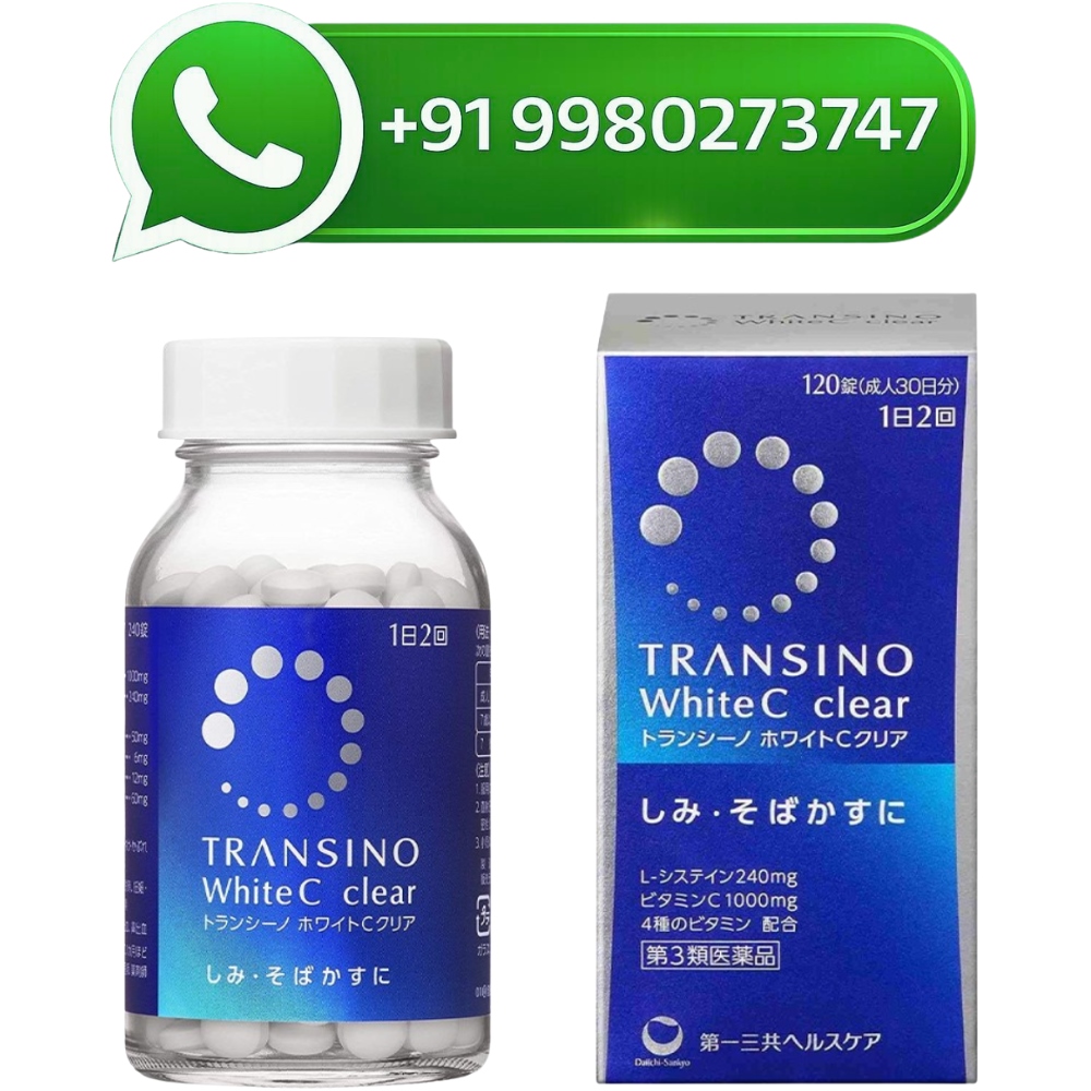 Transino White C Clear Skin Whitening Tablets