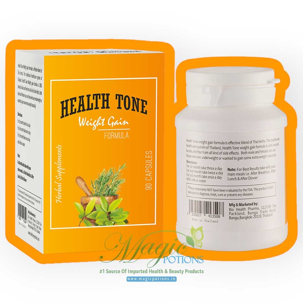 Health Tone Weight Gain Capsules