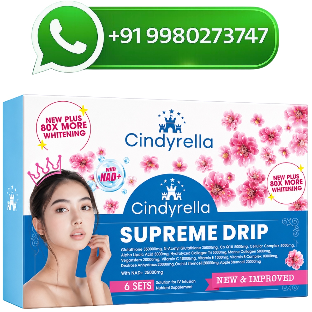 Cindyrella Supreme Drip Glutathione Injection