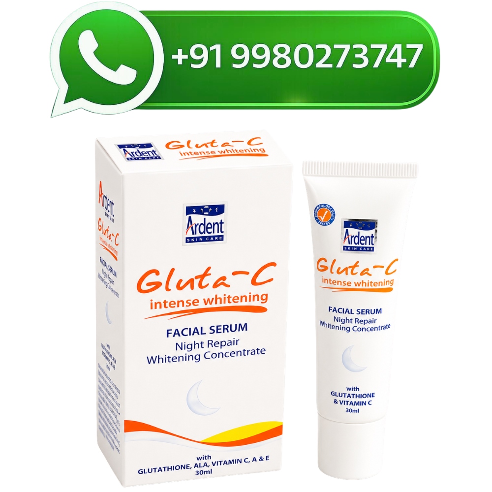 Gluta C Whitening Facial Repair Night Serum