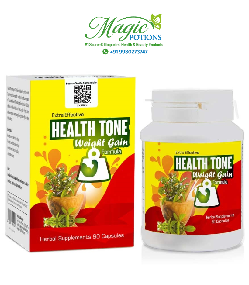 Extra Effective Health Tone Weight Gain Capsules