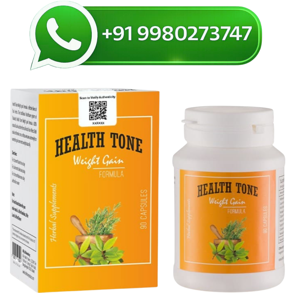 Health Tone Weight Gain Capsules