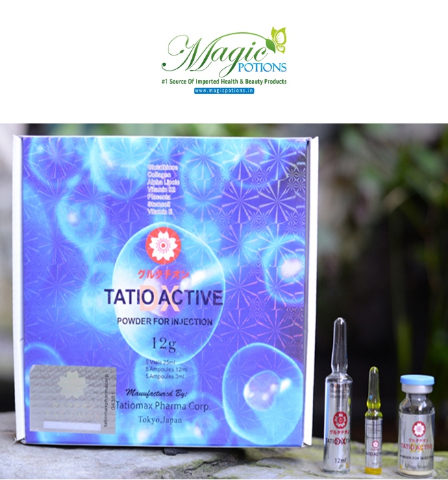 Tatio Active Dx 12G Japan Glutathione Injections