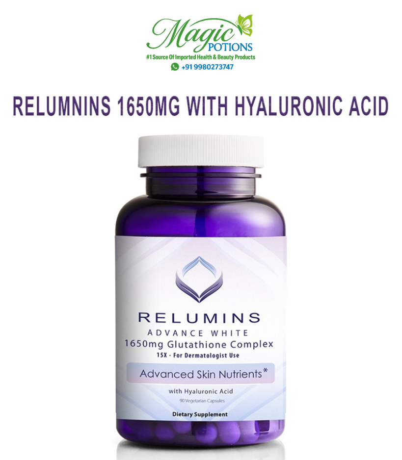 relumins advance white 1650mg 15x glutathione complex Natural Ways to Increase Your Glutathione Levels