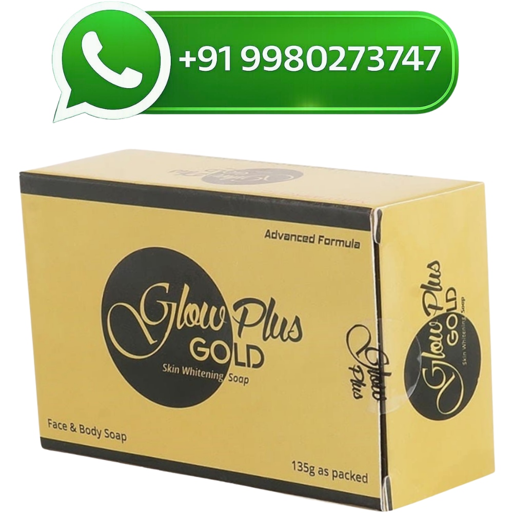 Glow Plus Gold Face and Body Lightening Soap