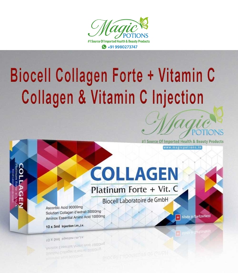 Biocell Collagen Platinum Forte Plus Collagen With Vitamin C Injection