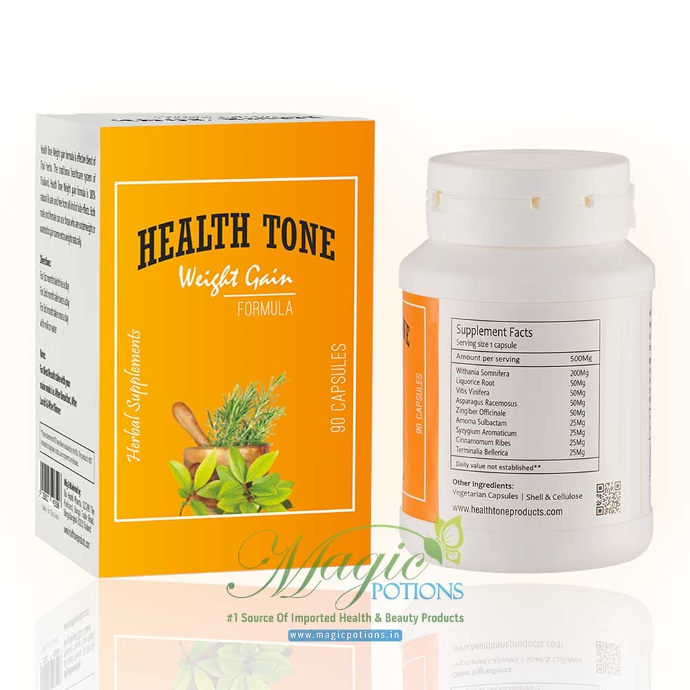 Health Tone Weight Gain Capsules