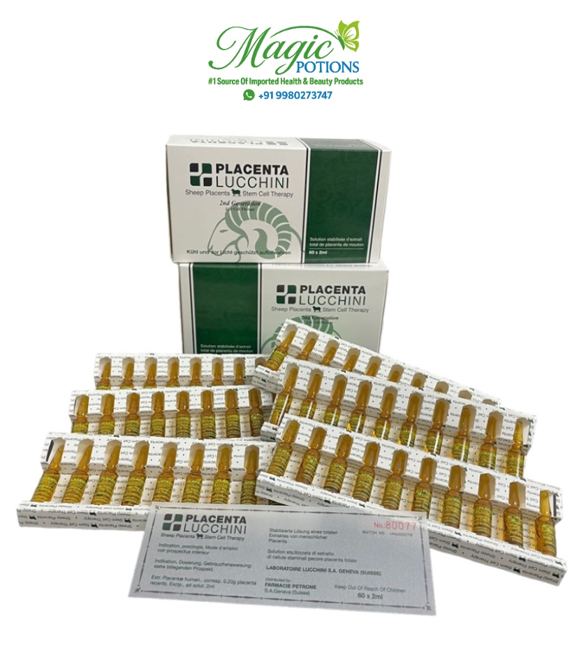 Lucchini Sheep Placenta Stem Cell Therapy 2nd Generation