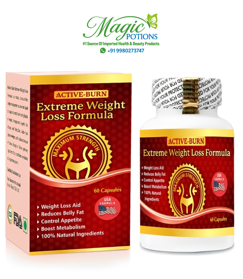 Active Burn Extreme Weight Loss Formula 60 Capsules