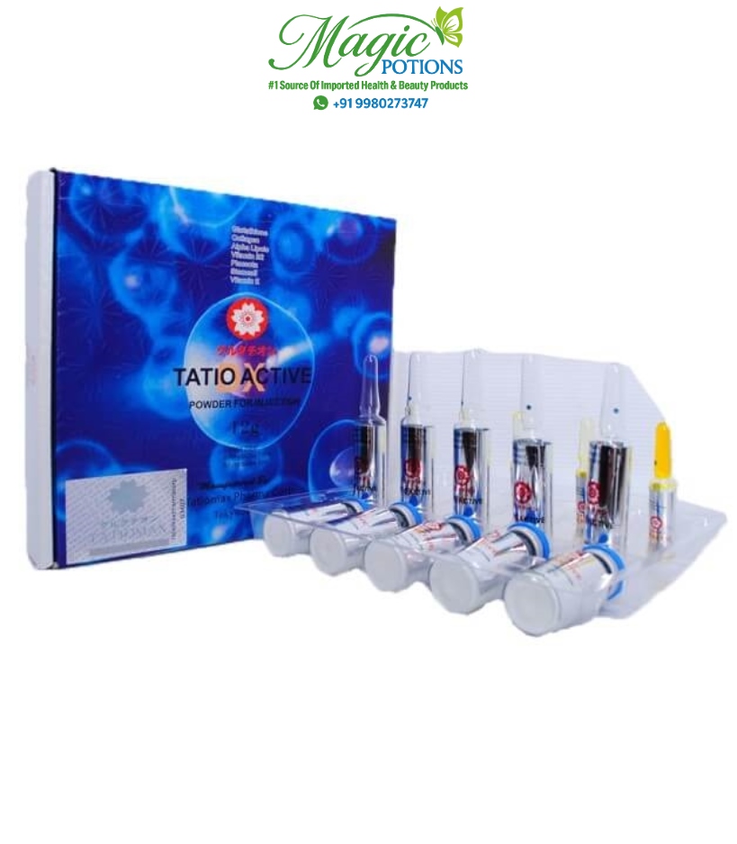 Tatio Active Glutathione Injection