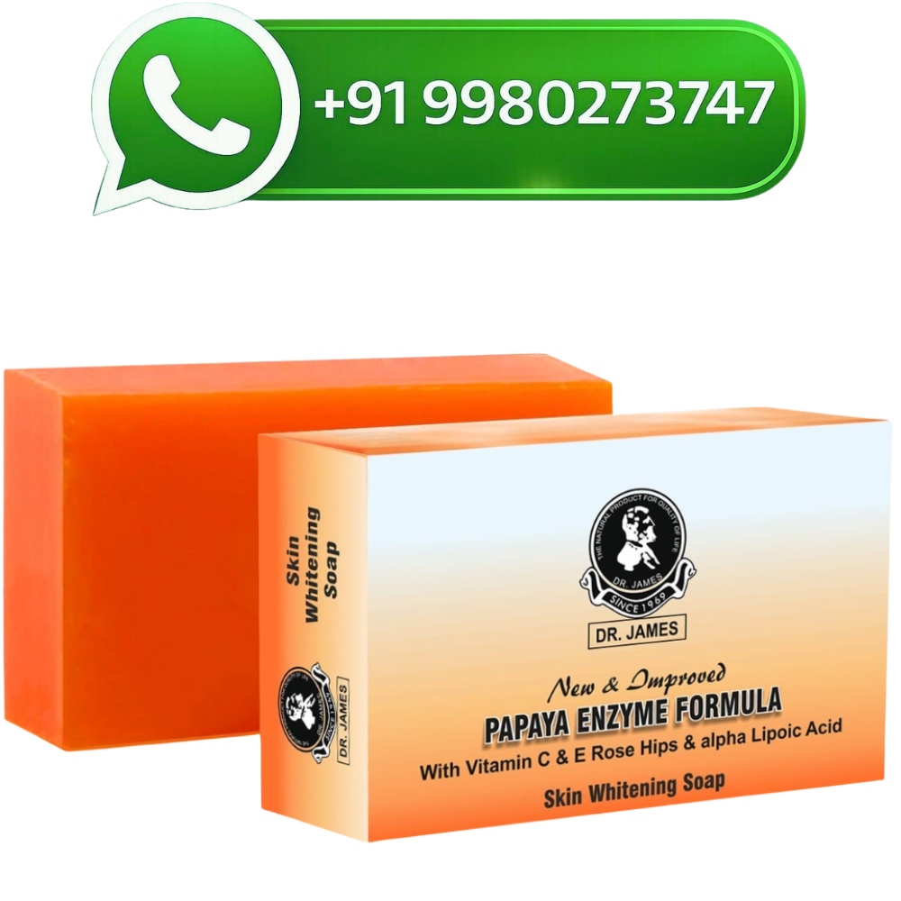 Dr James Papaya Skin Whitening Soap