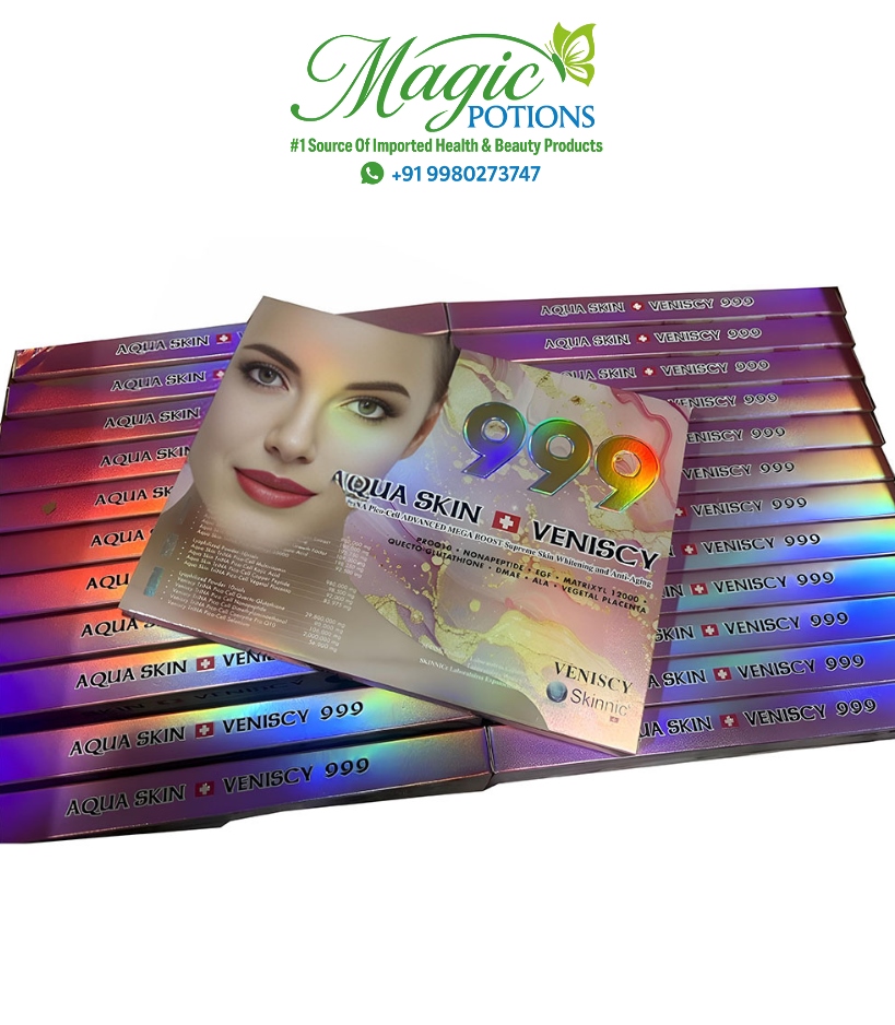 Aqua Skin Veniscy 999 Glutathione Injection