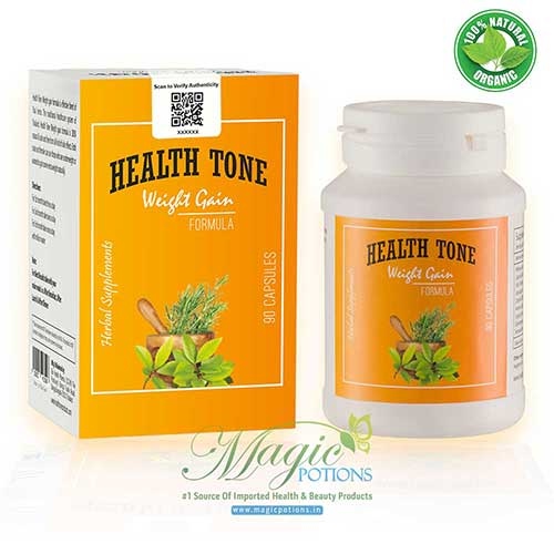 Health Tone Weight Gain Capsules