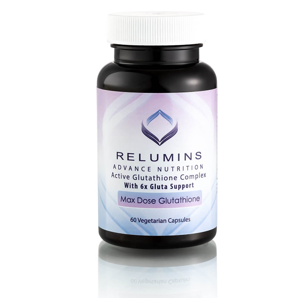 Relumins Max Dose Glutathione Vegetarian Capsules