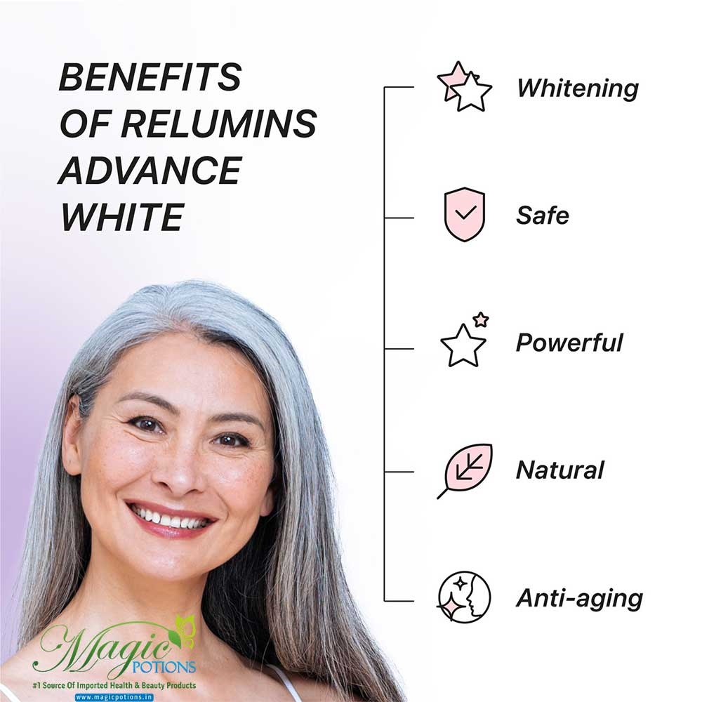 Relumins 1650mg Advance White Glutathione Complex 15x