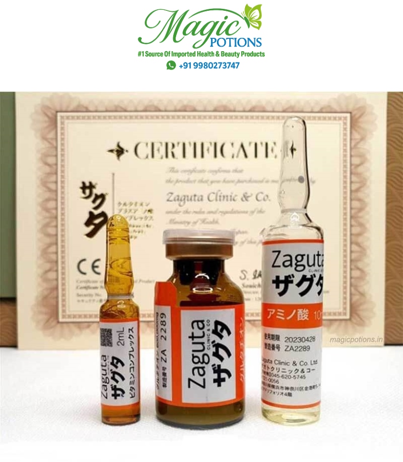 Zaguta Glutathione Whitening Injections