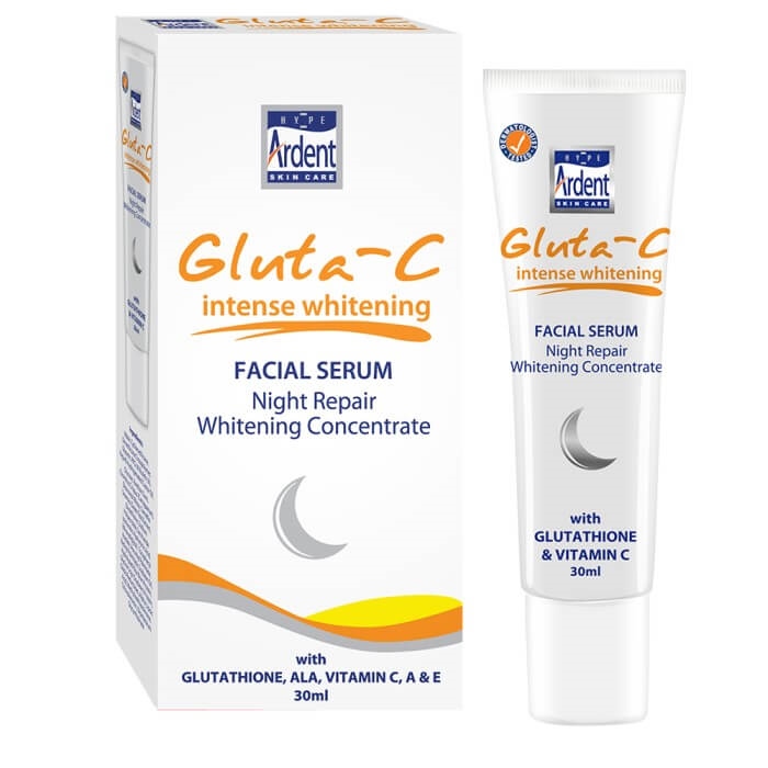 Gluta C Whitening Facial Repair Night Serum