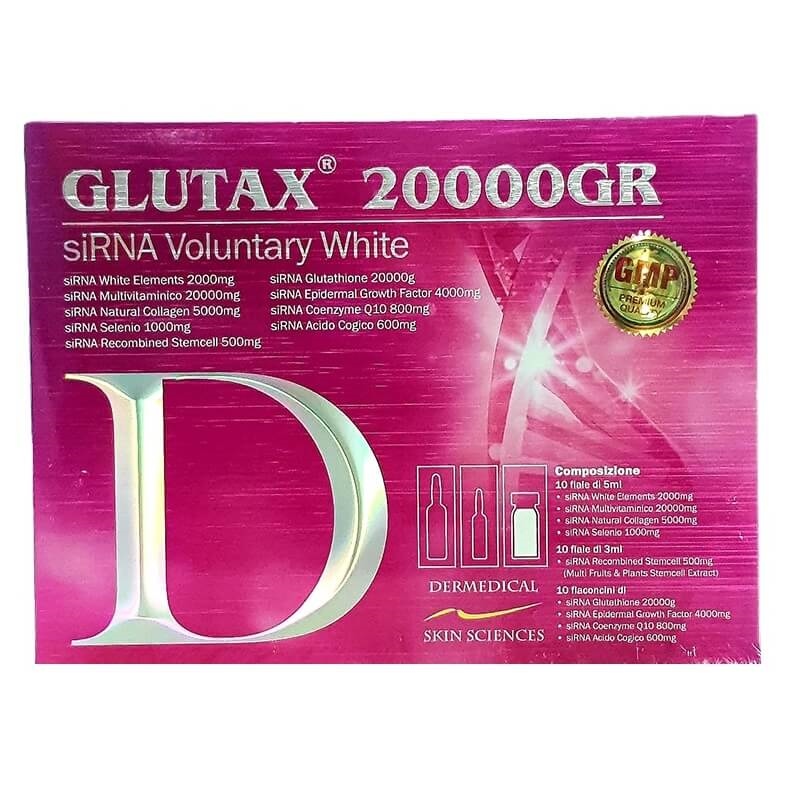Glutax 20000GR Sirna Voluntary White