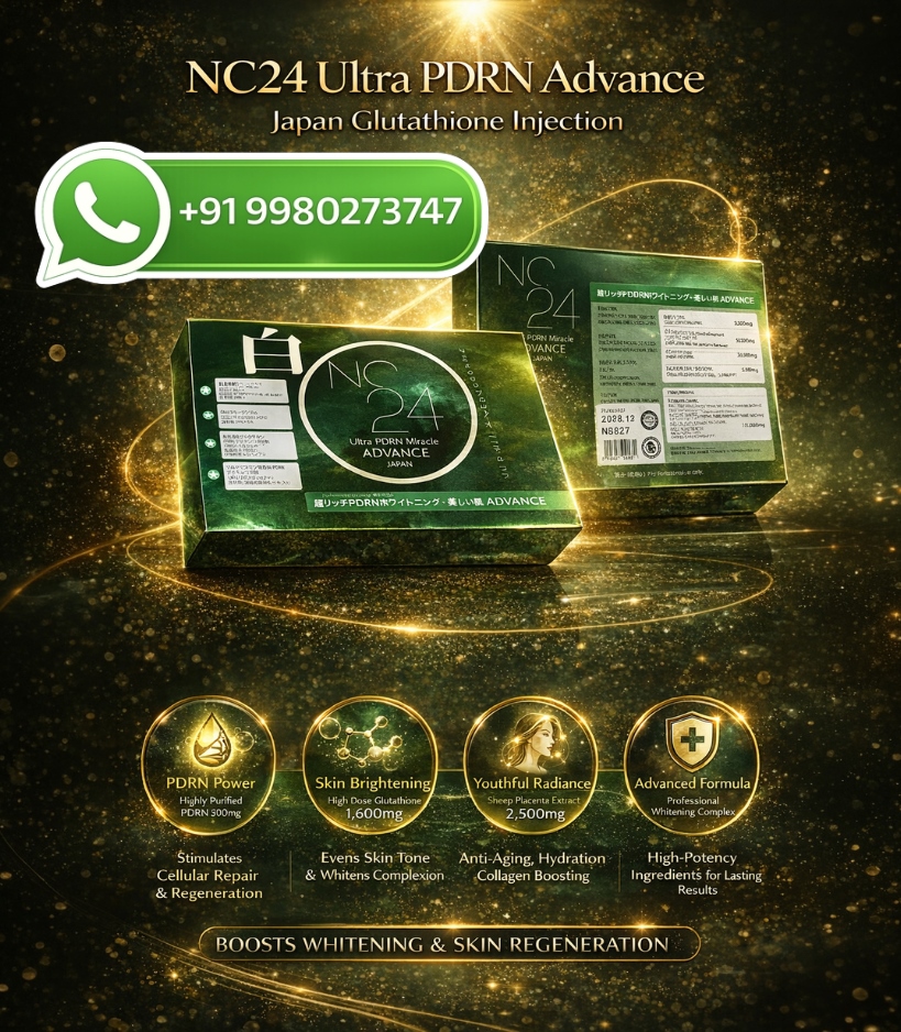 NC24 Ultra PDRN Advance Japan 300,000mg Glutathione Injection