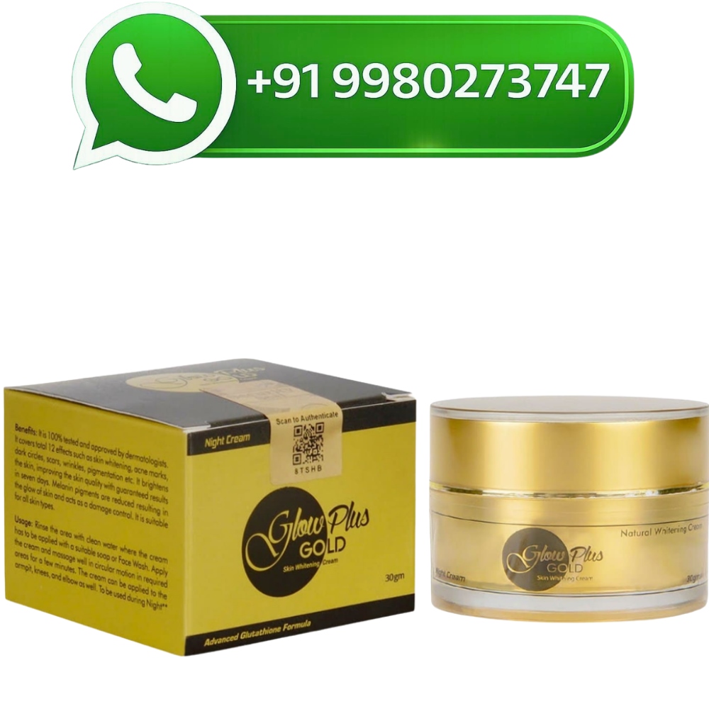 Glow Plus GOLD Skin Whitening Cream