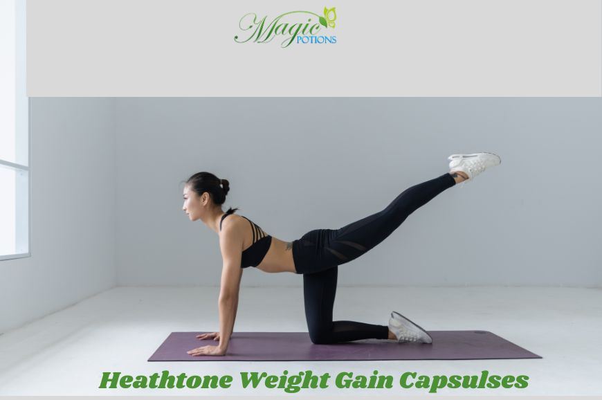 Why Do Athletes Use Health Tone Weight Gain Capsules?