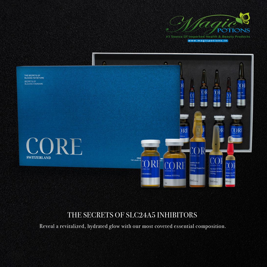 Core Switzerland SLC24A5 Inhibitors Redefined Therapy Injection