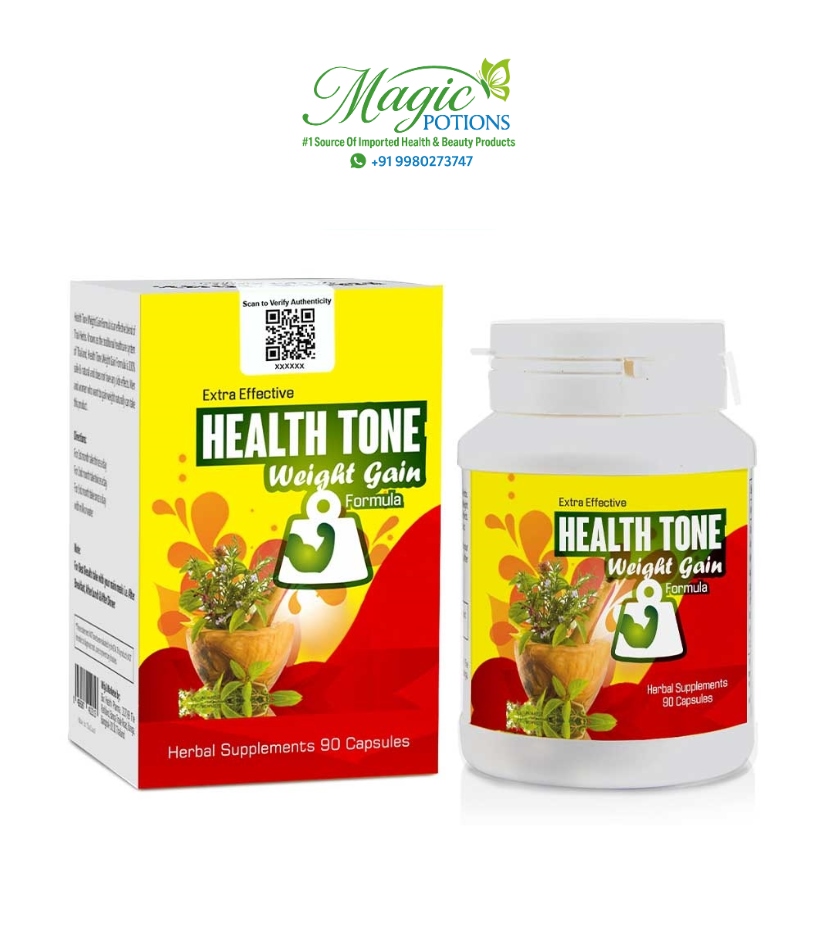 Extra Effective Health Tone Weight Gain Capsules