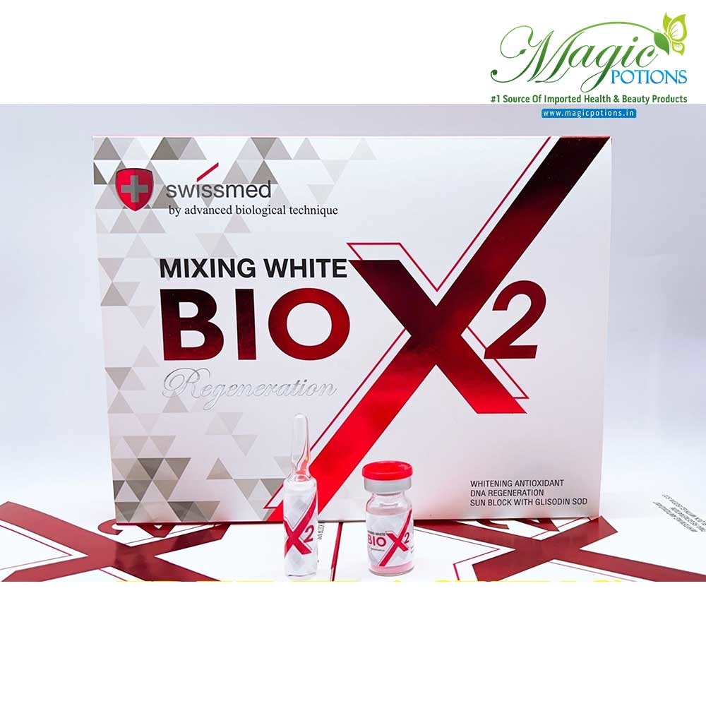 Mixing White Bio X2 Regeneration Glutathione Skin Whitening Injection