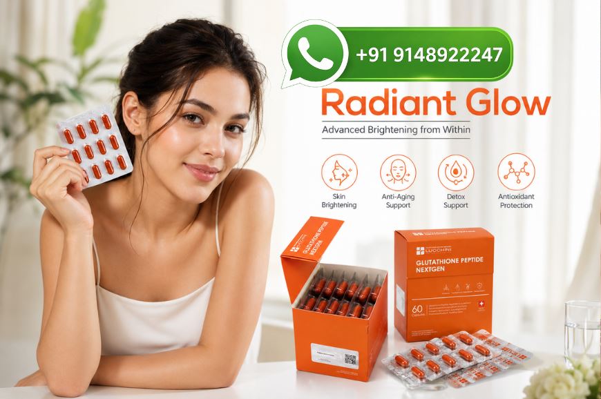 7 Powerful Benefits of Lucchini Glutathione 2000mg for Brighter Skin
