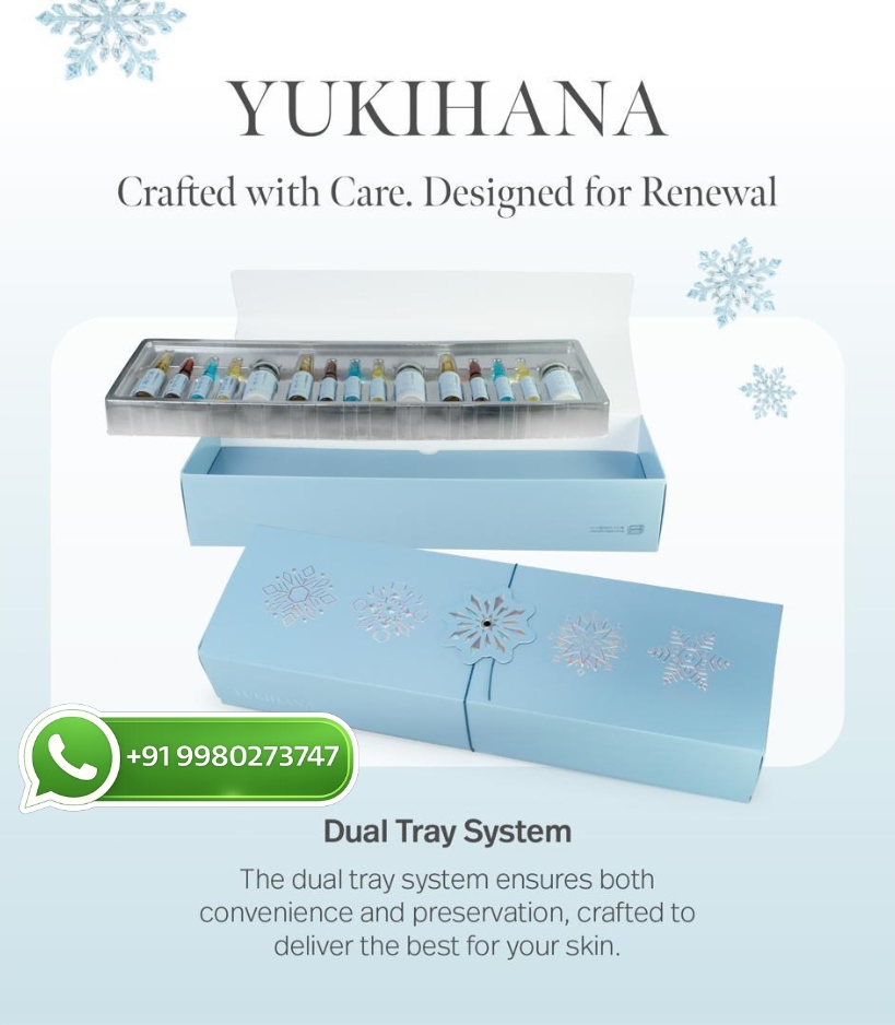 Yukihana Japan 8000mg Glutathione Injection