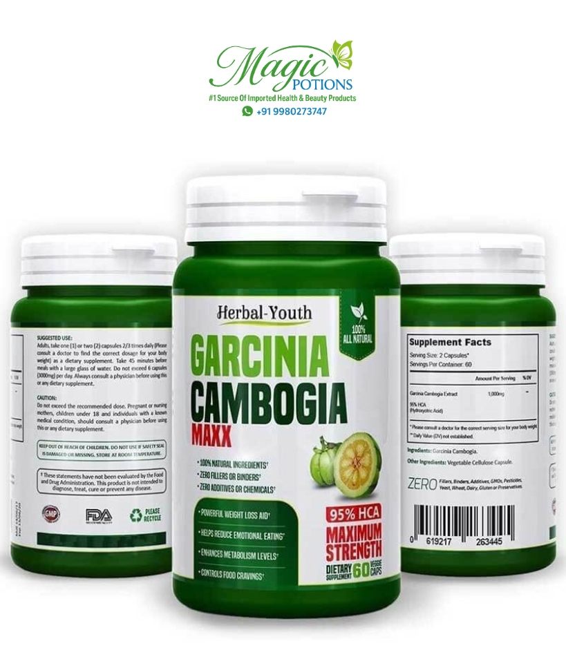 Garcinia Cambogia Maxx Weight Loss Supplements