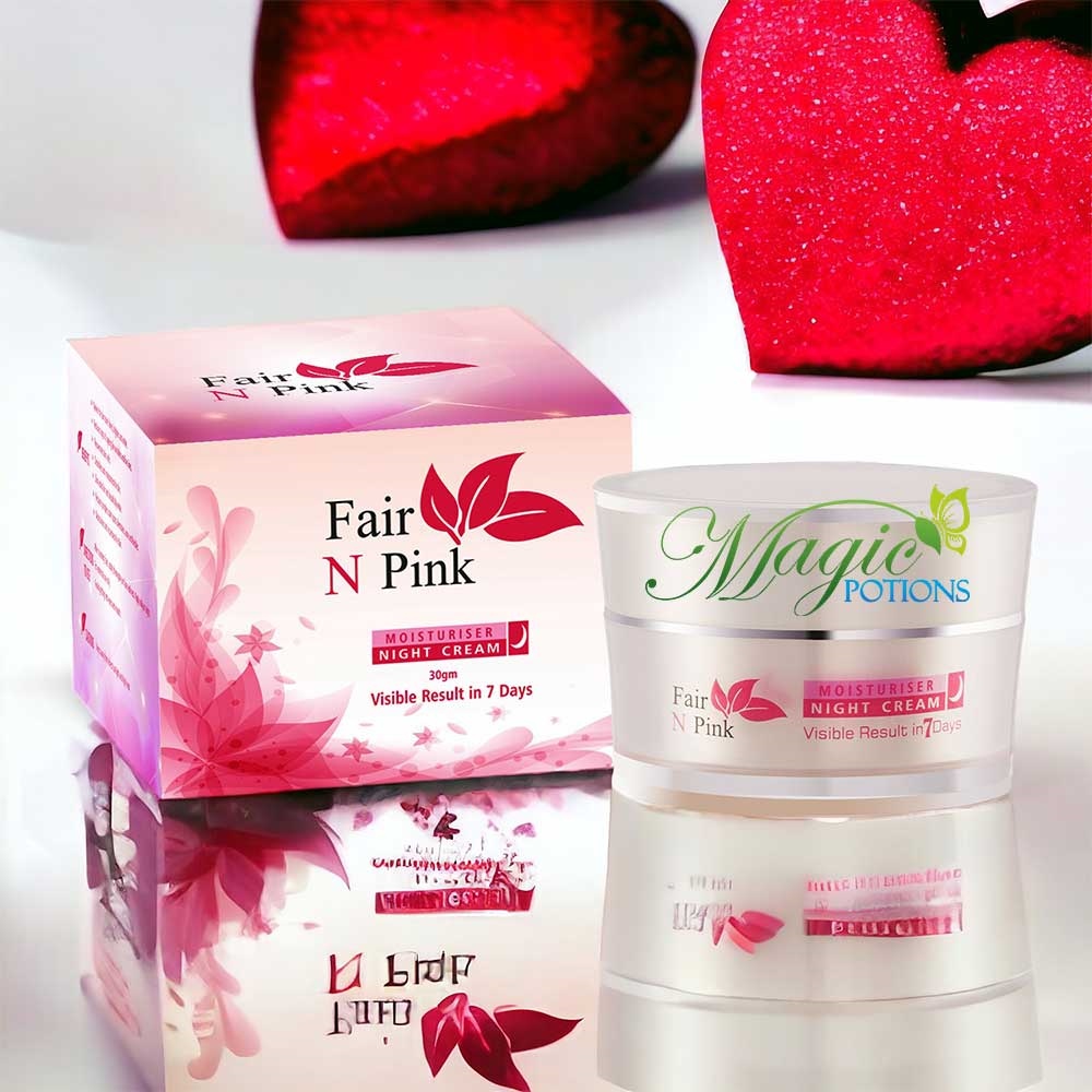 Fair N Pink Skin Whitening Cream