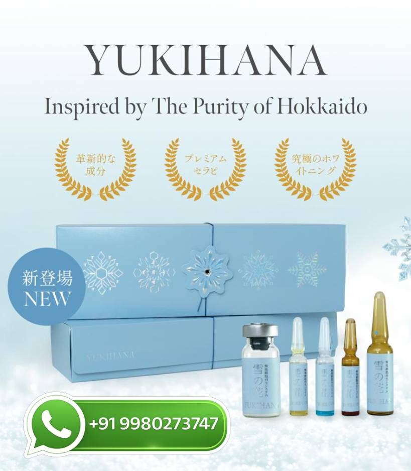 Yukihana Japan 8000mg Glutathione Injection