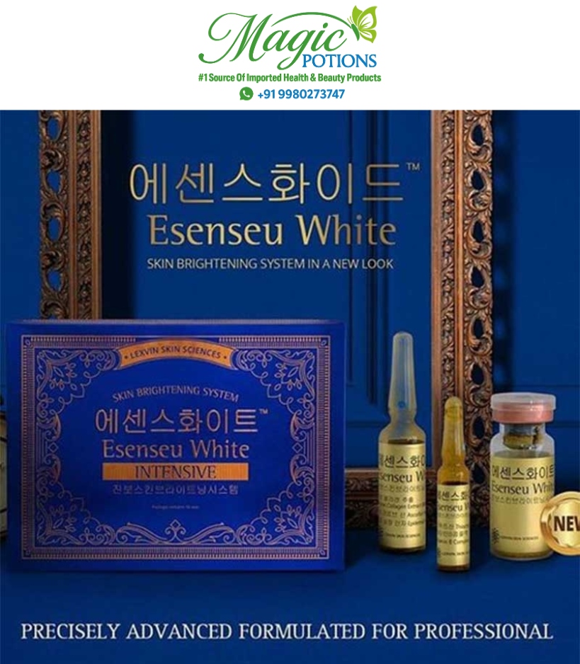 Esenseu White Intensive Glutathione Whitening Injections