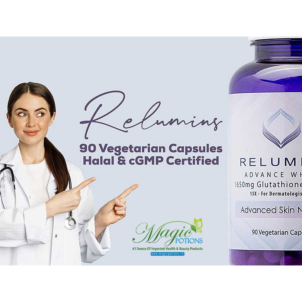 Relumins 1650mg Advance White Glutathione Complex 15x