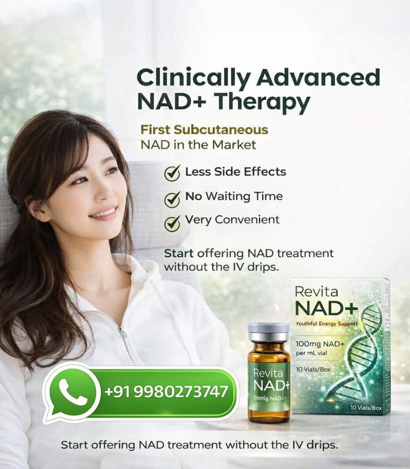 Revita NADplus 100mg Injection Subcutaneous Anti Aging Therapy