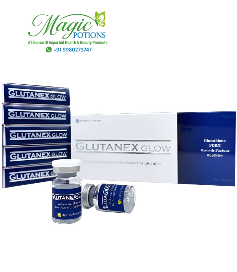 Glutanex Glow by Nexus Pharma Skin Booster Ampoule and Mesotherapy