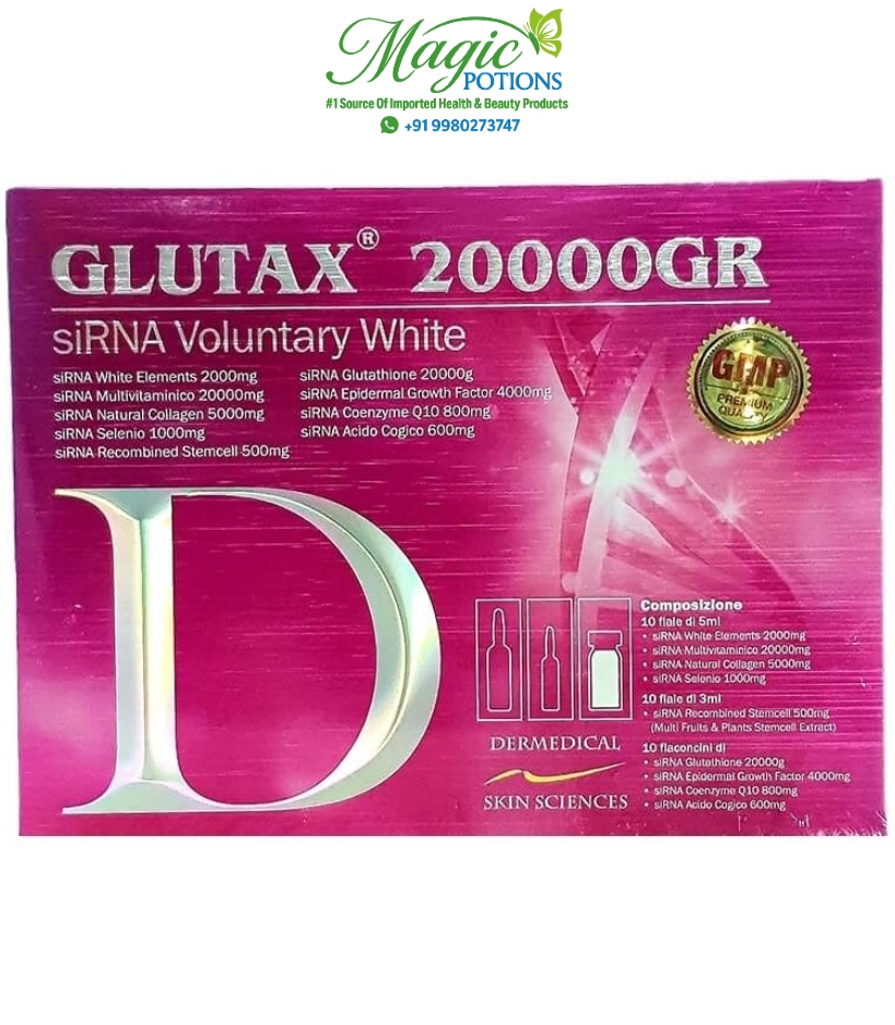 Glutax 20000GR Sirna Voluntary White