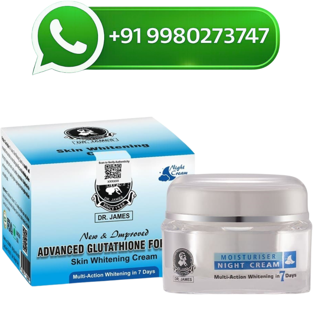 Dr James Glutathione Skin Lightening Cream