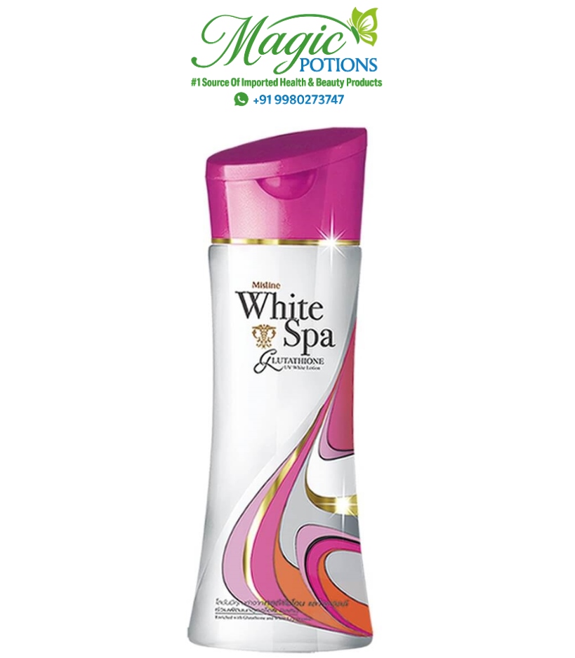 Mistine White Spa Glutathione UV White Body Lotion 200 ml