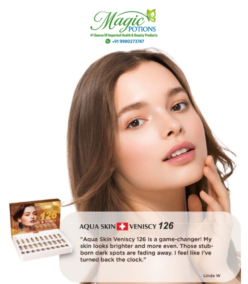 Aqua Skin Vensicy 126 Trina Pico Cell Glutathione Injection