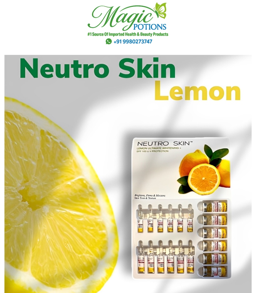 Neutro Skin Lemon Ultimate Whitening with Glutathione 2000000mg
