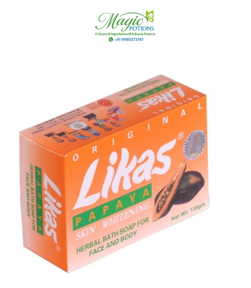 Likas Papaya Skin Whitening Soap
