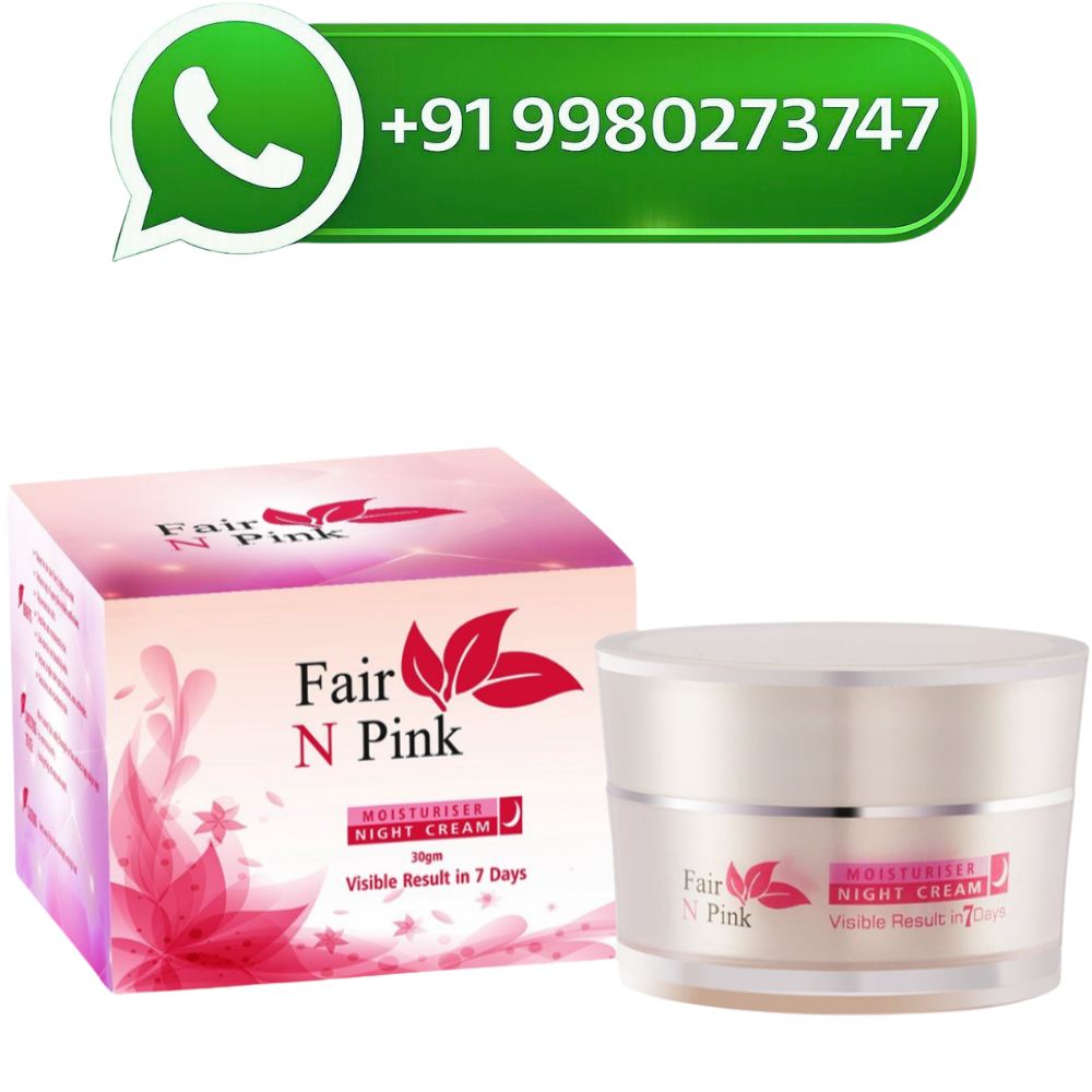 Fair N Pink Skin Whitening Cream