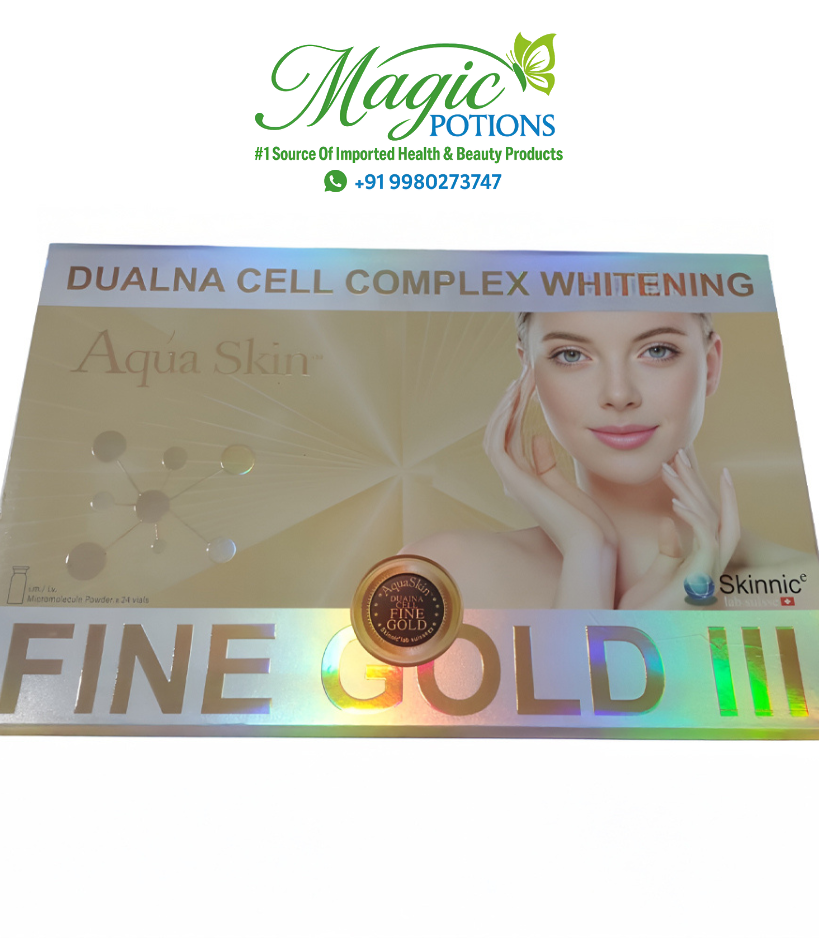 Aqua Skin Fine Gold III Glutathione Whitening Injection